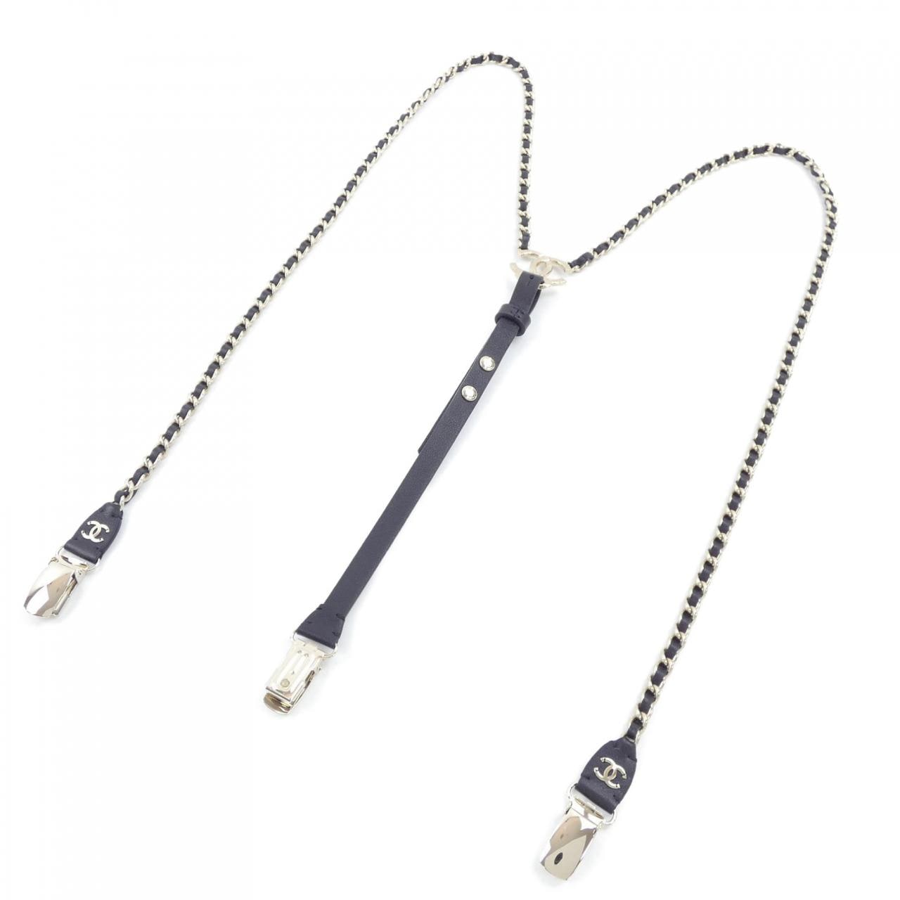 CHANEL Suspenders