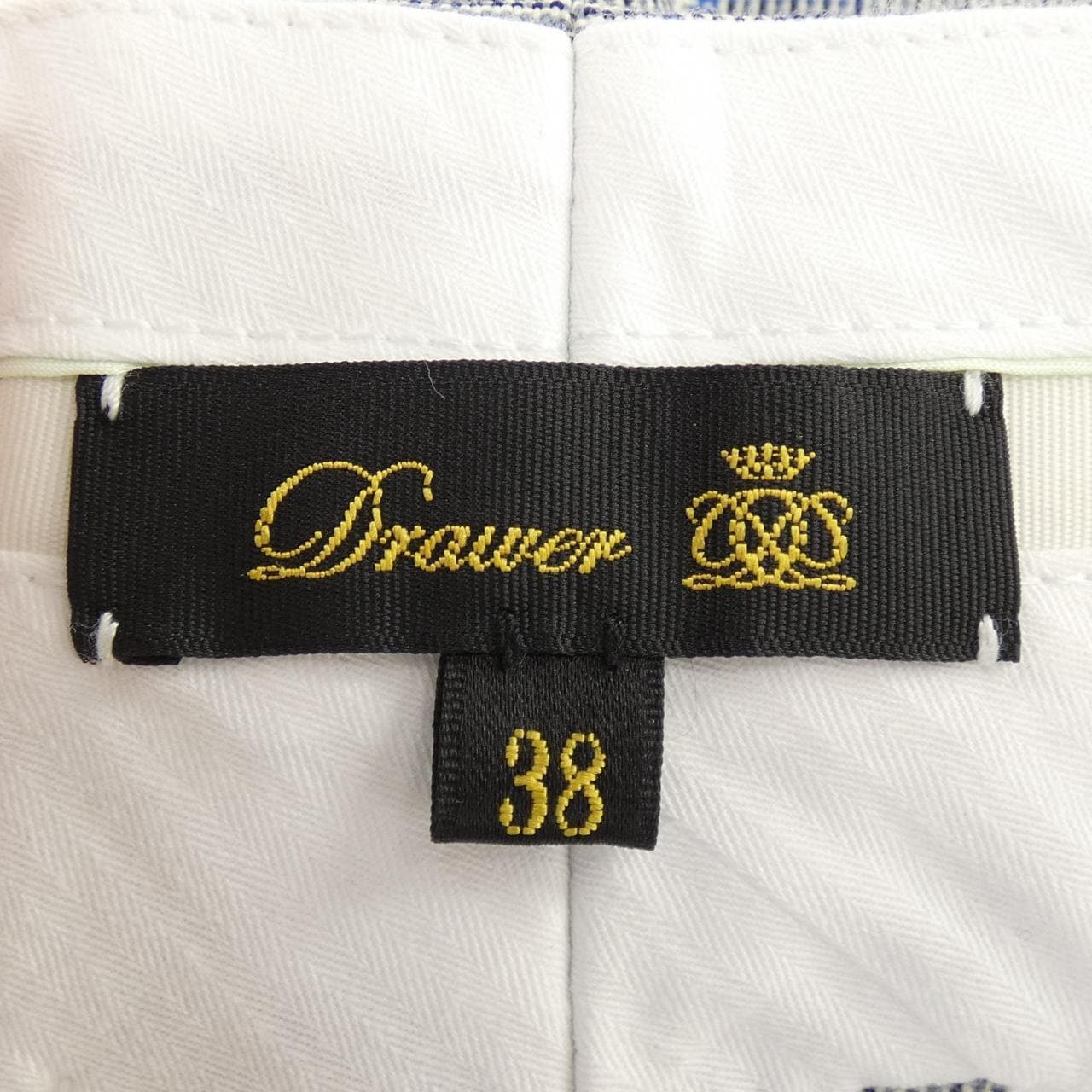 ドゥロワー DRAWER パンツ