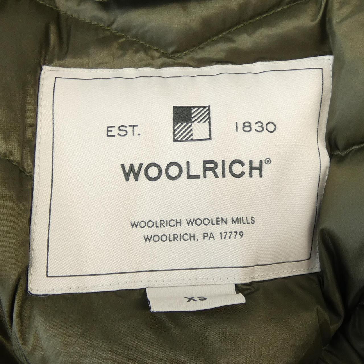 ウールリッチ WOOL RICH WWCPS2807 ダウンコート