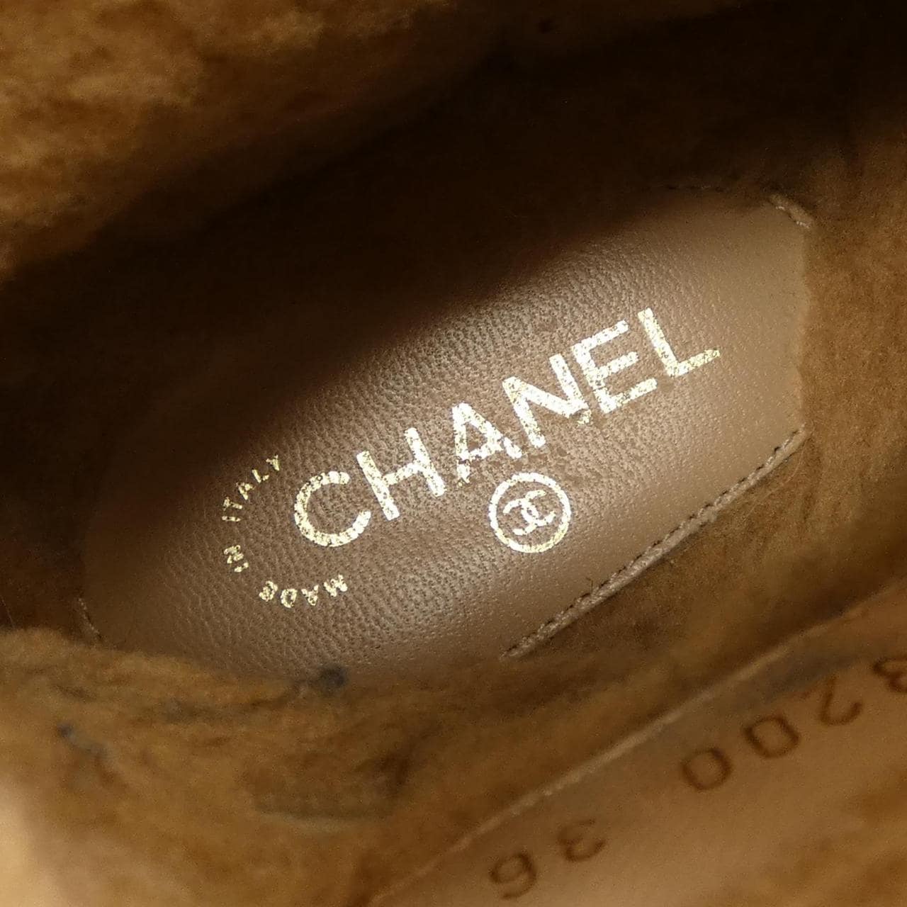 シャネル CHANEL G33200Y52349 ブーツ