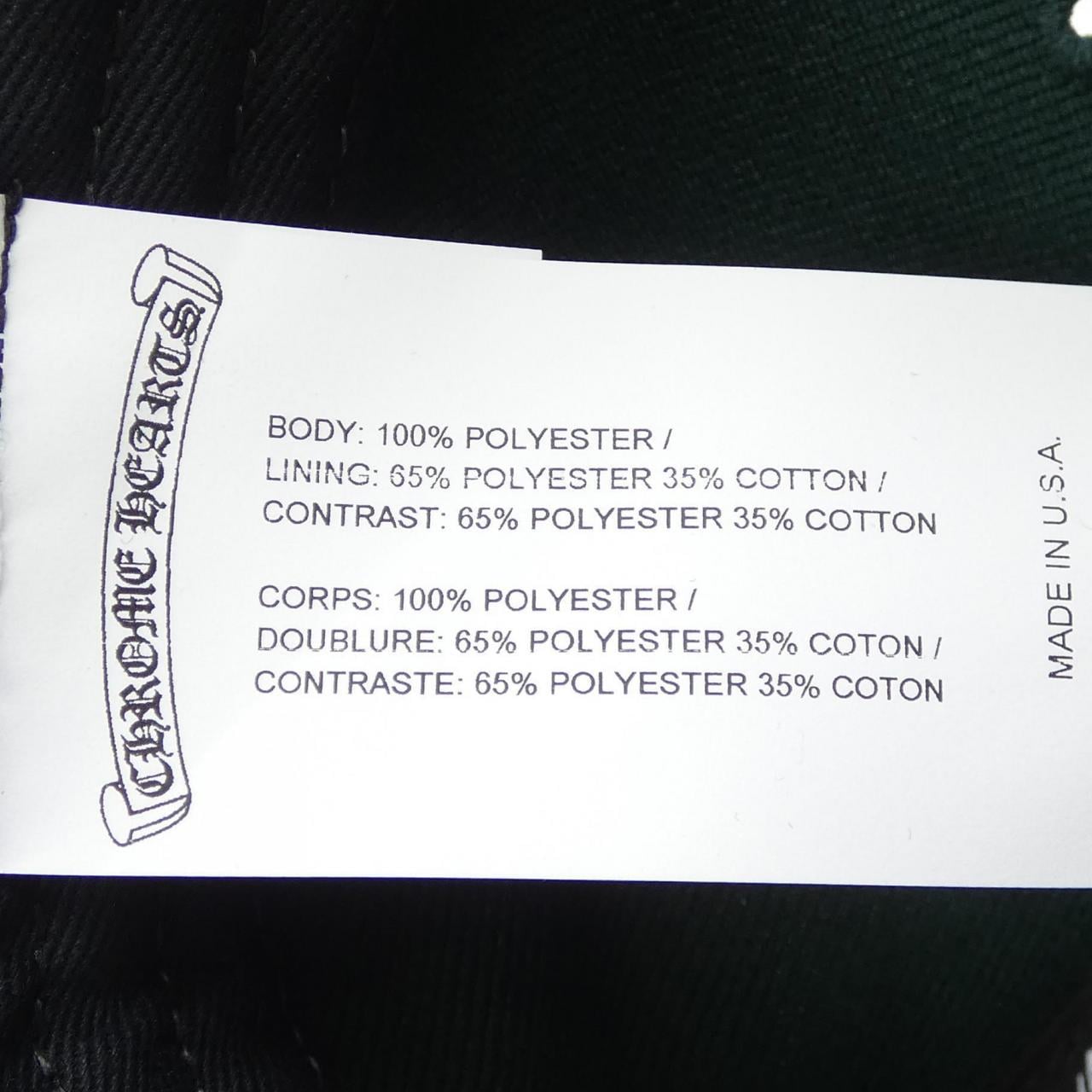 クロムハーツ CHROME HEARTS 6PANEL ON FIELD BSBL CAP　6パネル ベースボール 304209581******234 キャップ