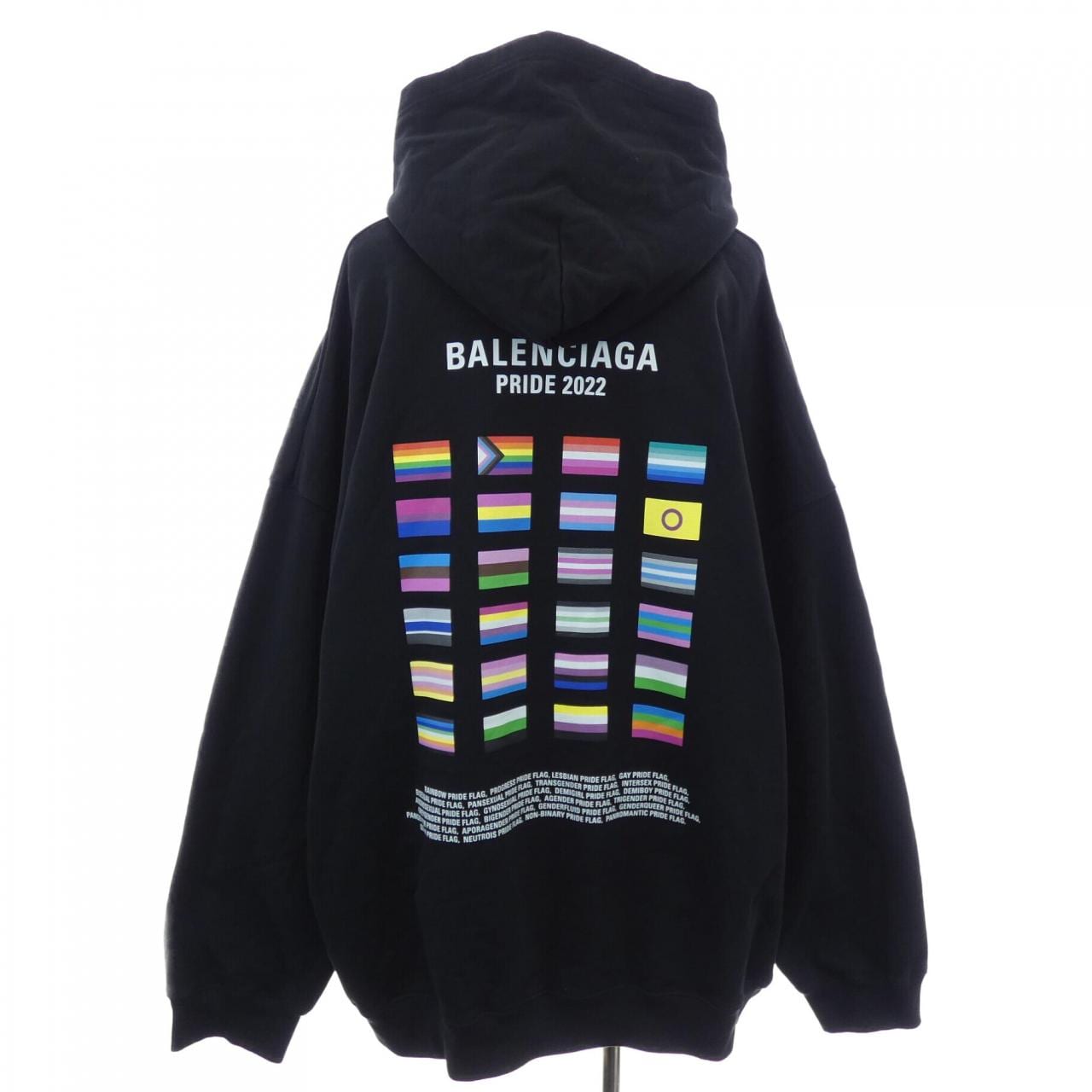 バレンシアガ BALENCIAGA 651799 TMV03 UNISEX パーカー