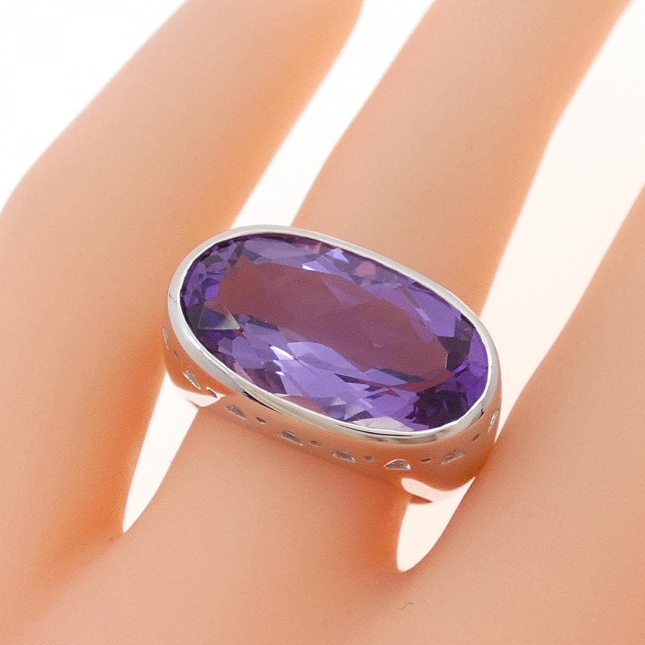 PONTE VECCHIO Amethyst Ring