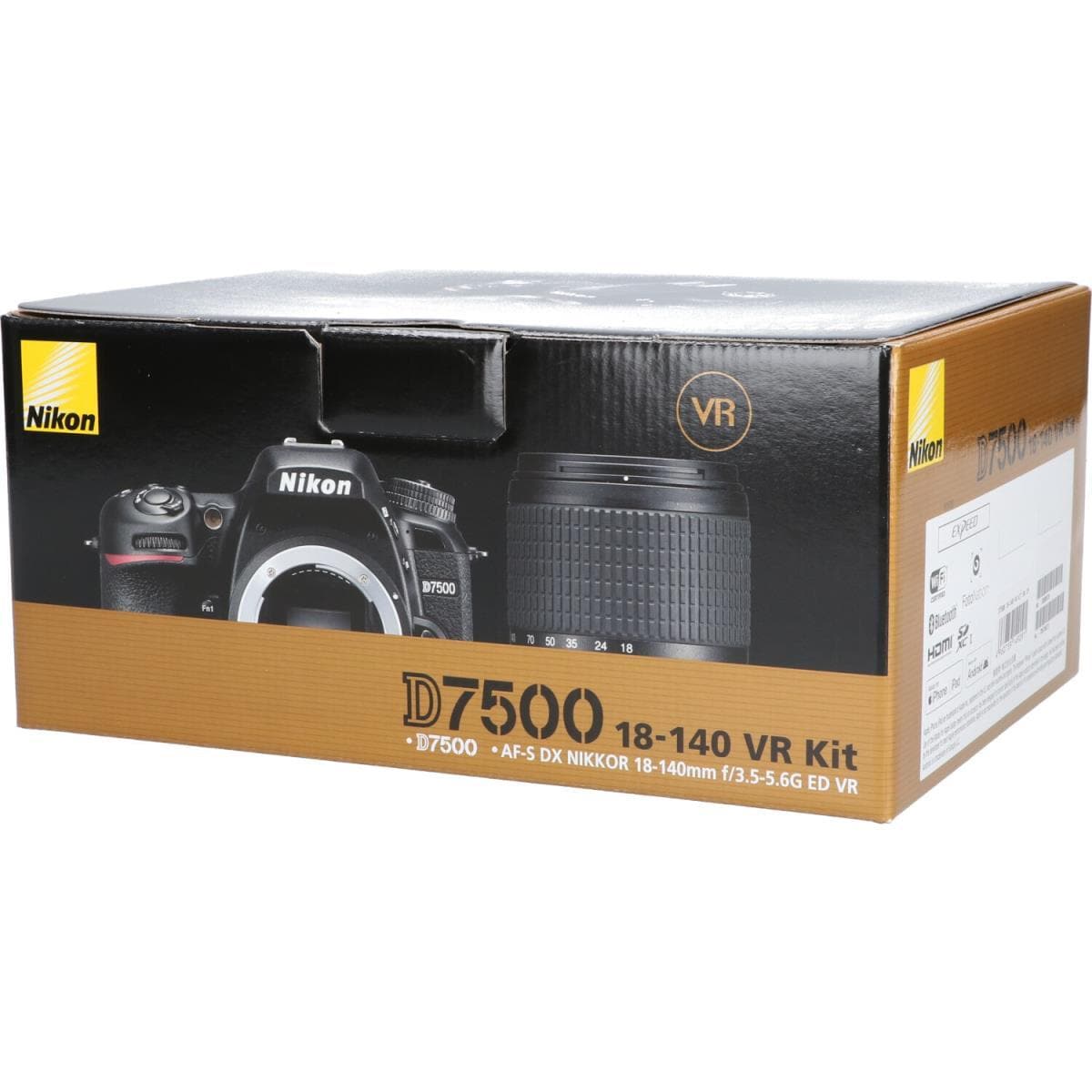 [未使用品] 尼康 D7500 18-140VR 套件