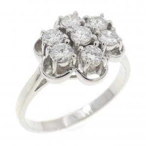 PT850 ダイヤモンド リング 0.39CT
