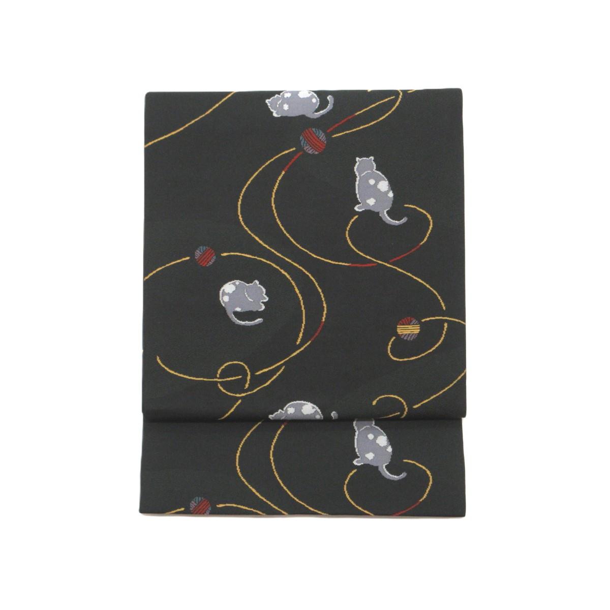 【未使用品】名古屋帯　開き名古屋