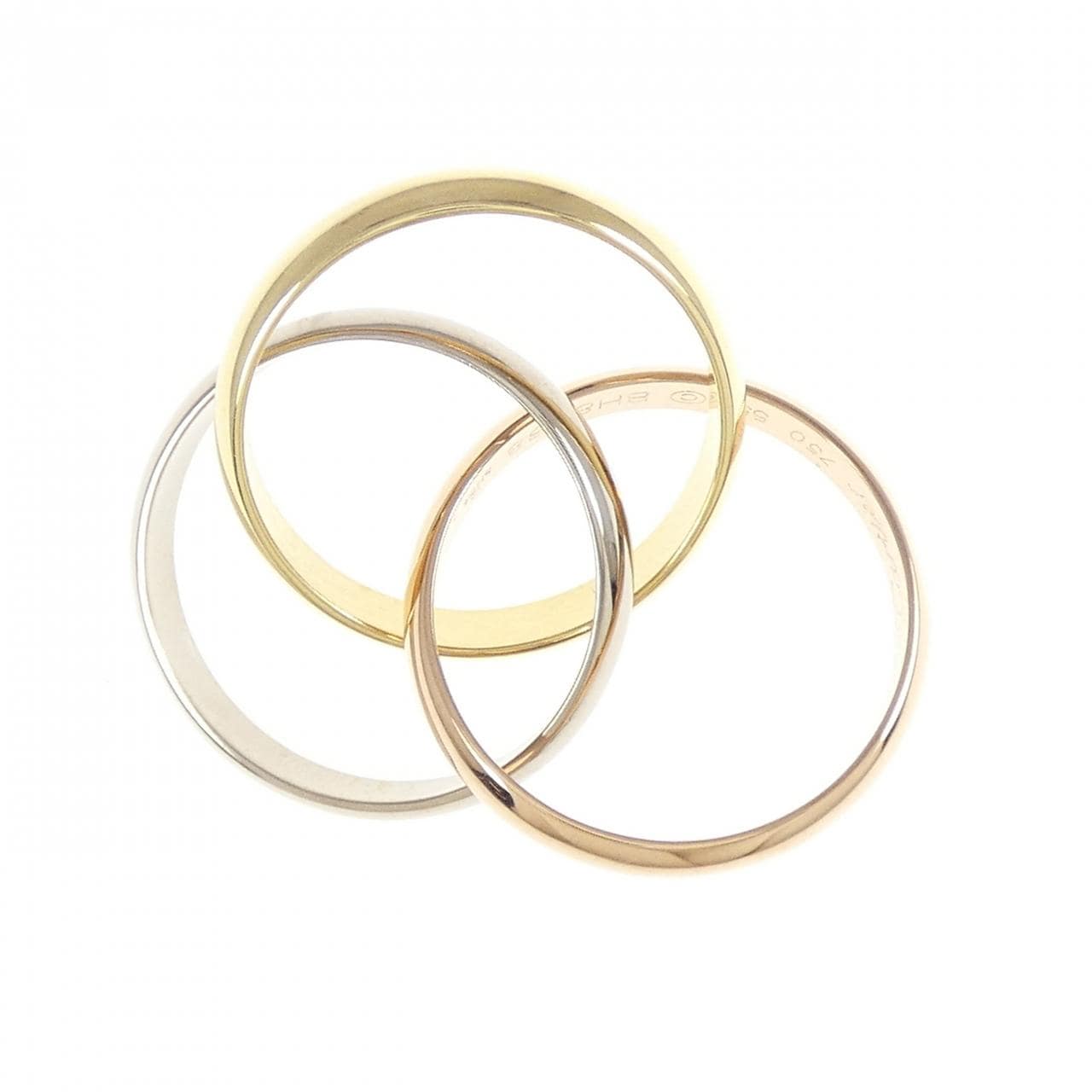 Cartier Trinity戒指