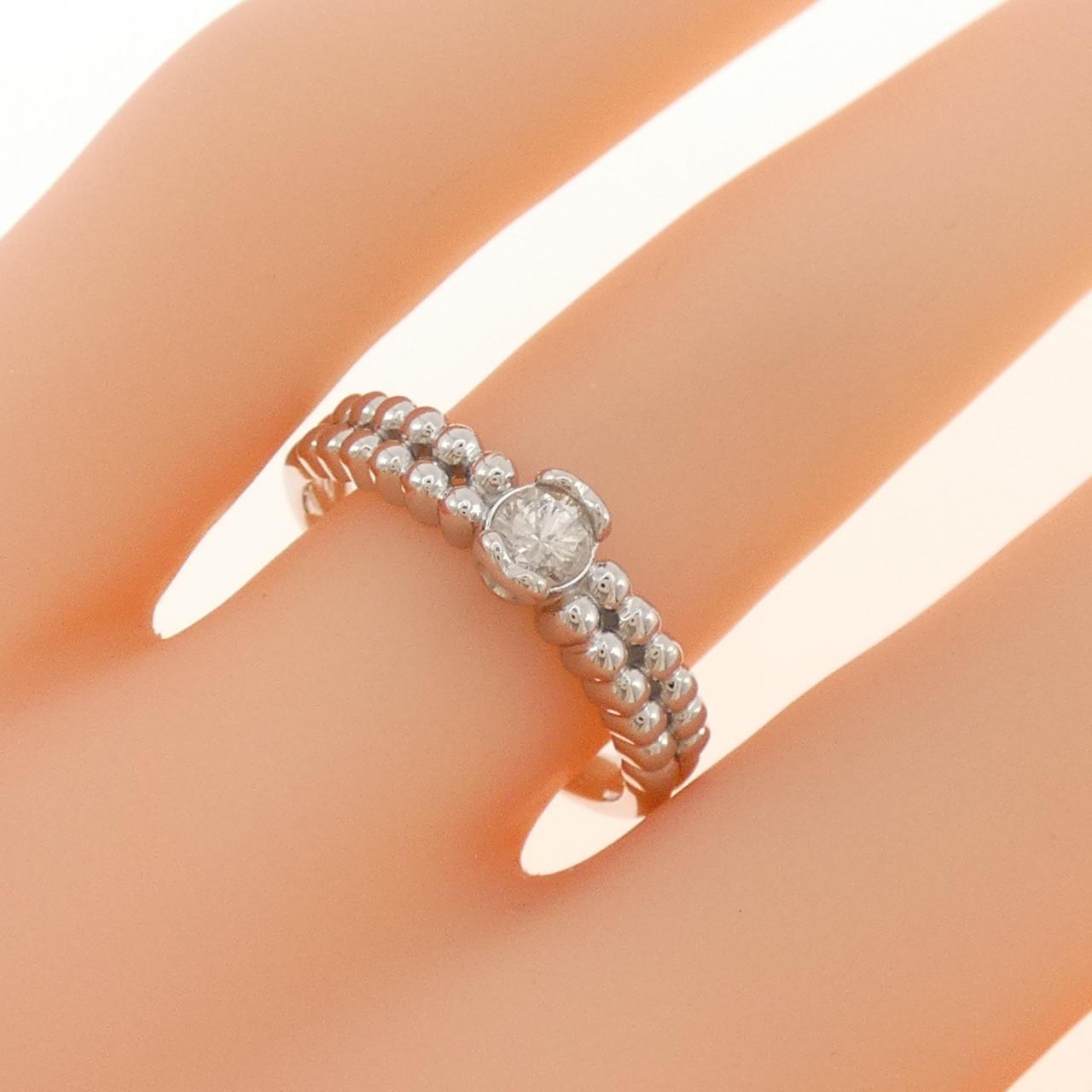 PT900 ダイヤモンド リング 0.19CT