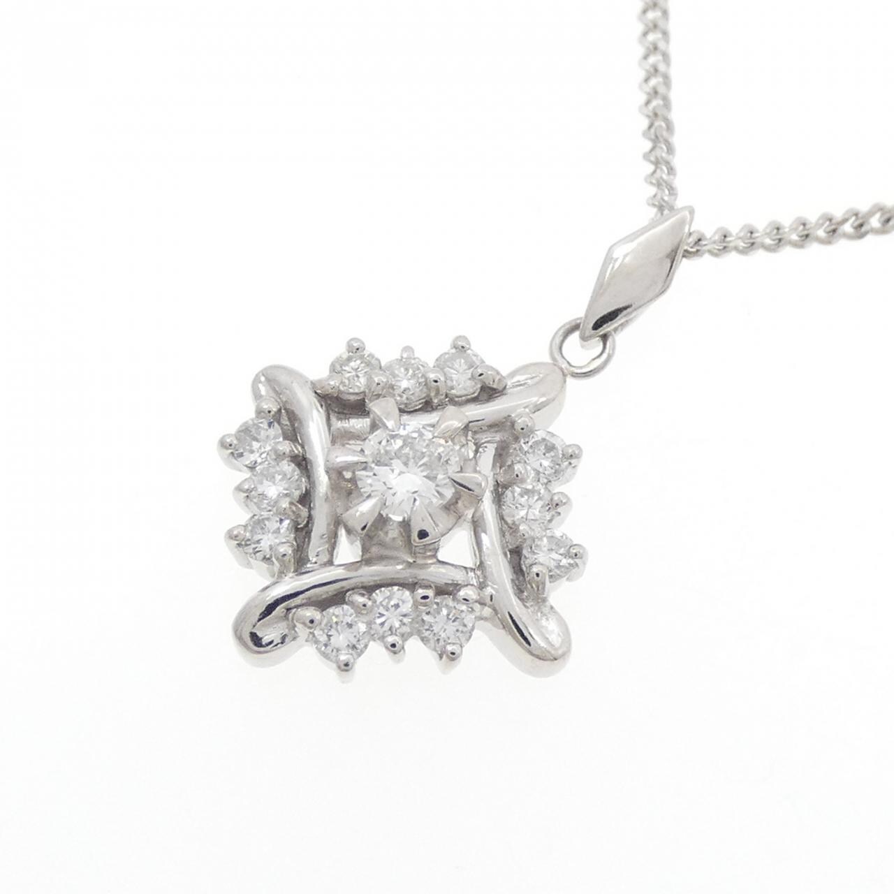 PT850 ダイヤモンド ネックレス 0.10CT