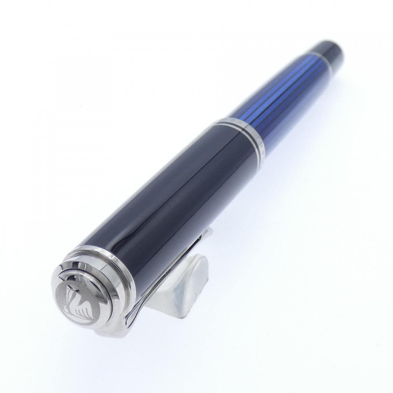 ペリカン スーベレーンM405ブルー縞 万年筆