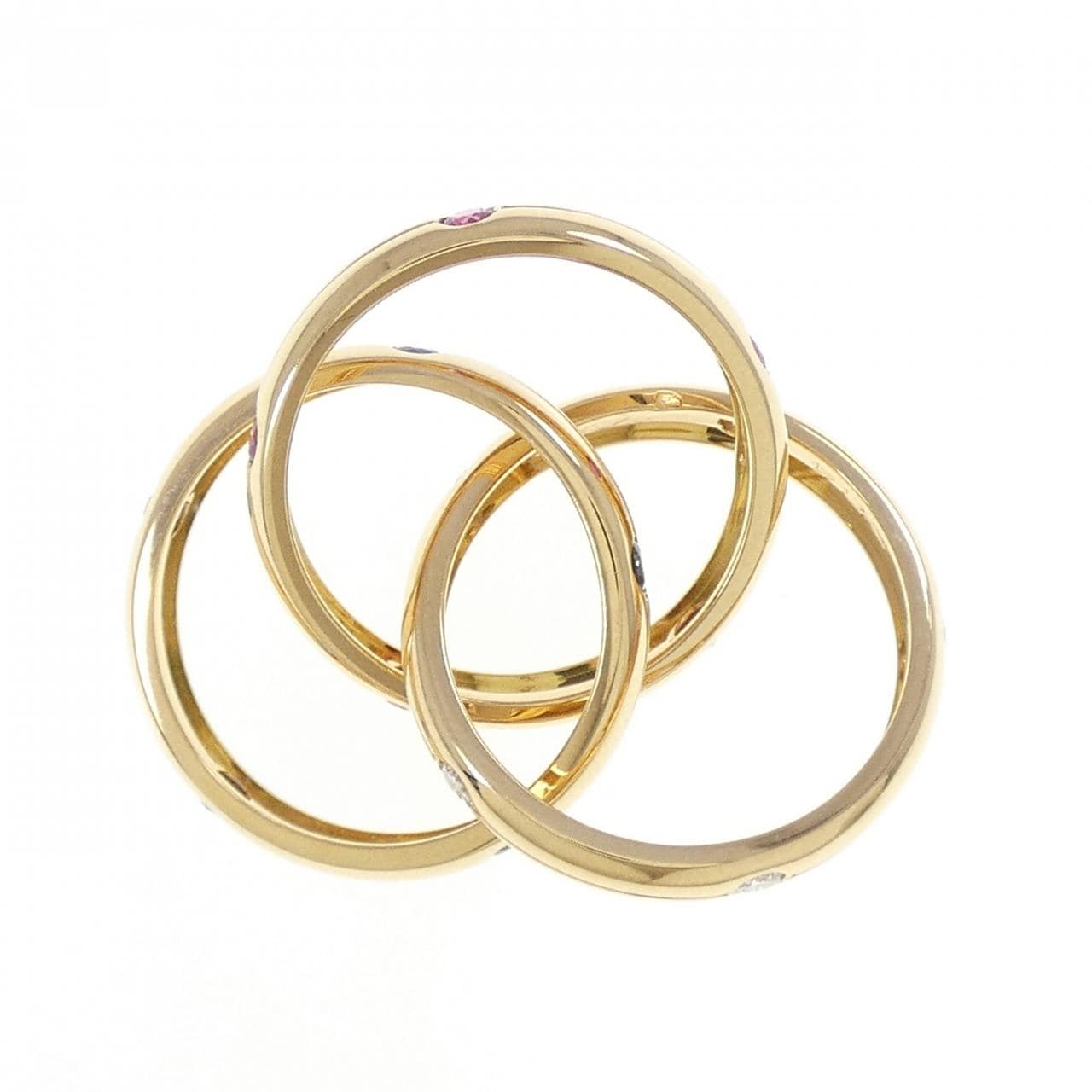 【ヴィンテージ】カルティエ コンステレーション リング