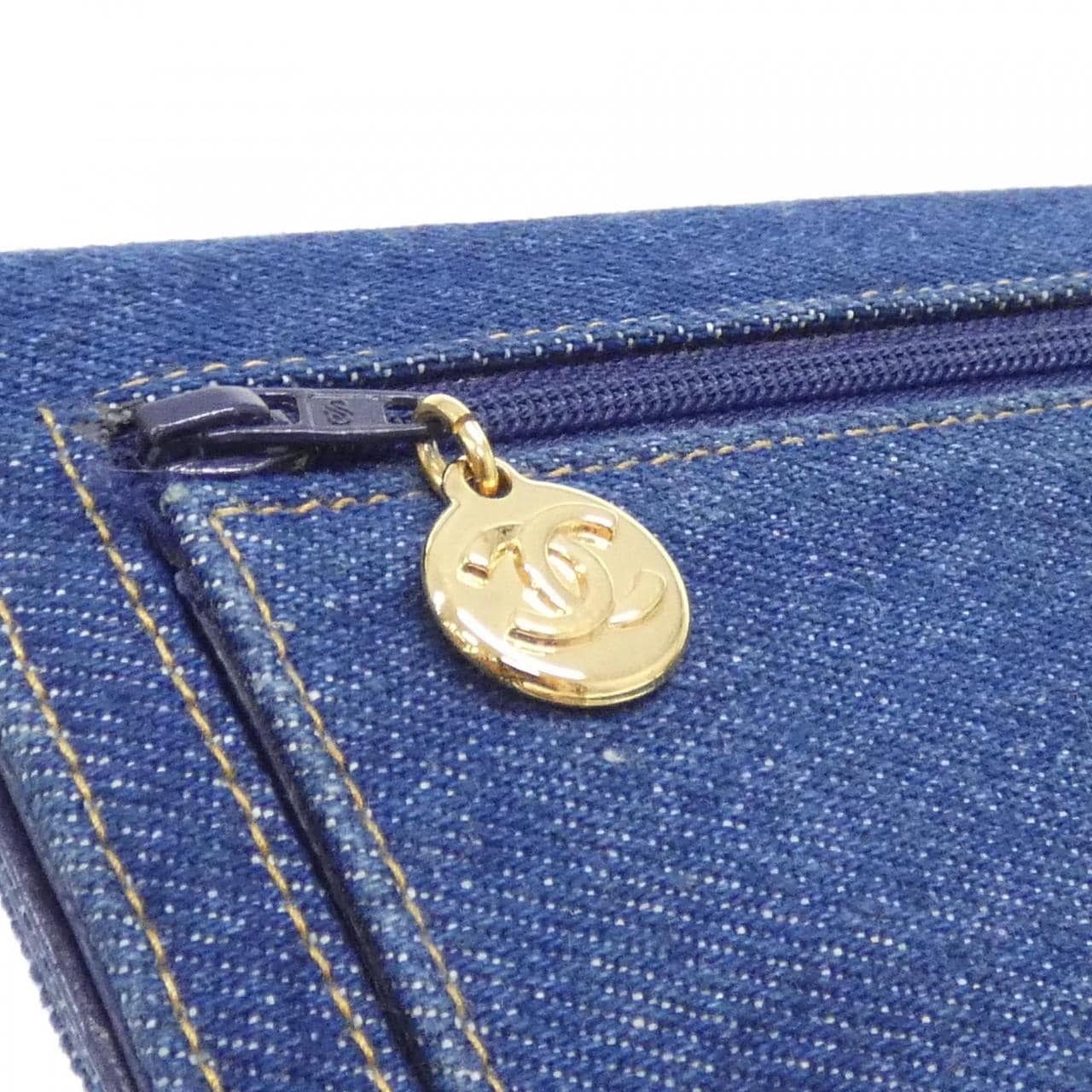 【ヴィンテージ】シャネル タイムレスCC ライン 01433 財布