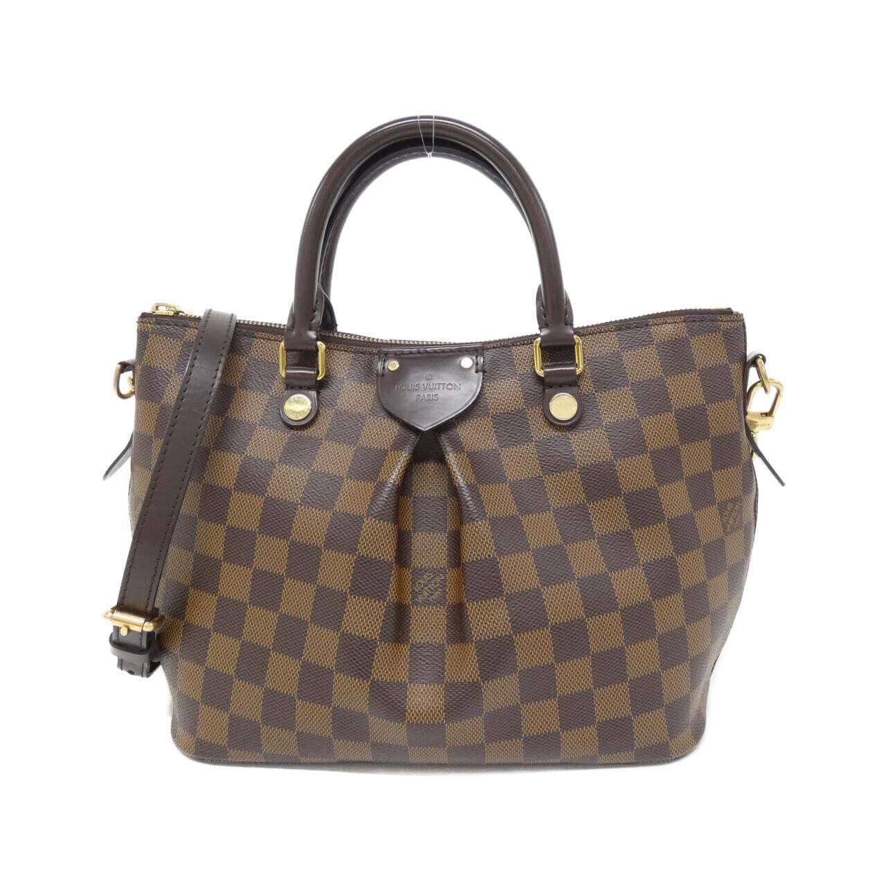 LOUIS VUITTON Damier Sienna PM N41545 Bag