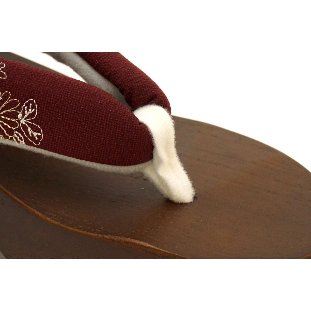 [BRAND NEW] Women's Geta Pidheel M Size Chrysanthemum