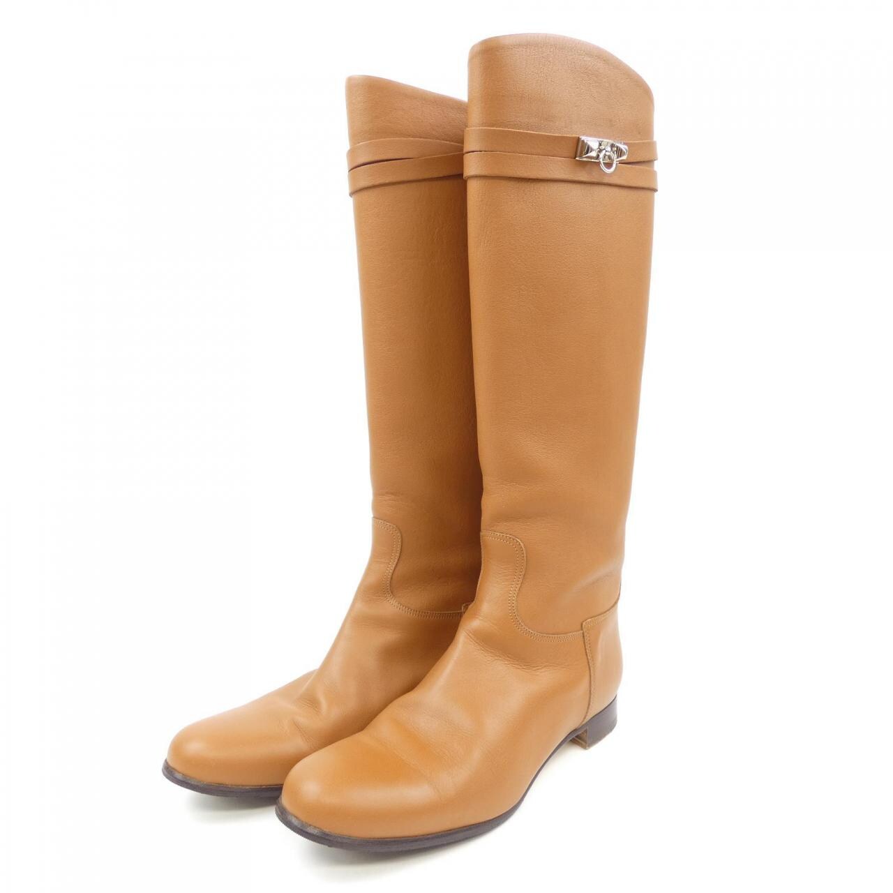 エルメス HERMES ロングブーツ