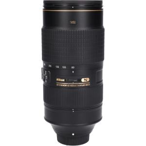 ＡＦ－Ｓ８０－４００ｍｍ　Ｆ４．５－５．６Ｇ　ＥＤ　ＶＲ