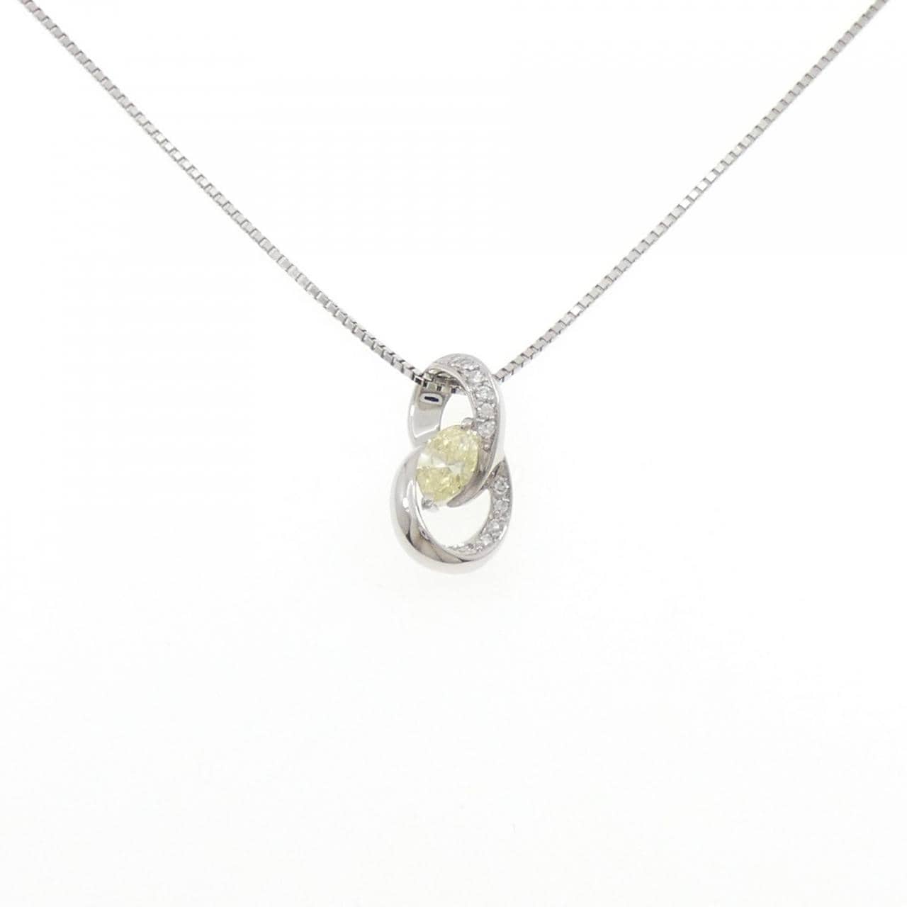 PT900/PT850 ダイヤモンド ネックレス 0.550CT