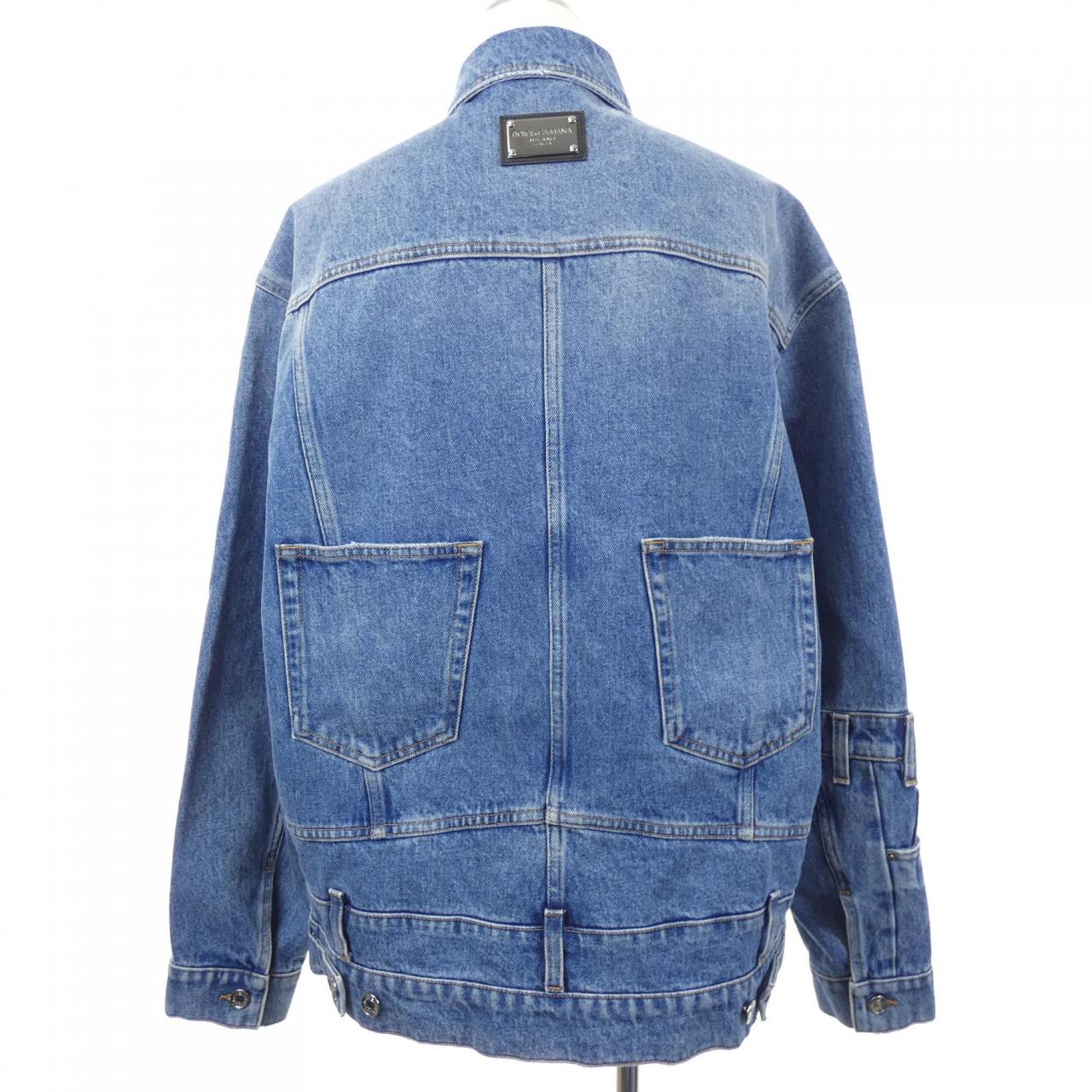 ドルチェアンドガッバーナ DOLCE&GABBANA G98O7D/G8HG4 デニムジャケット