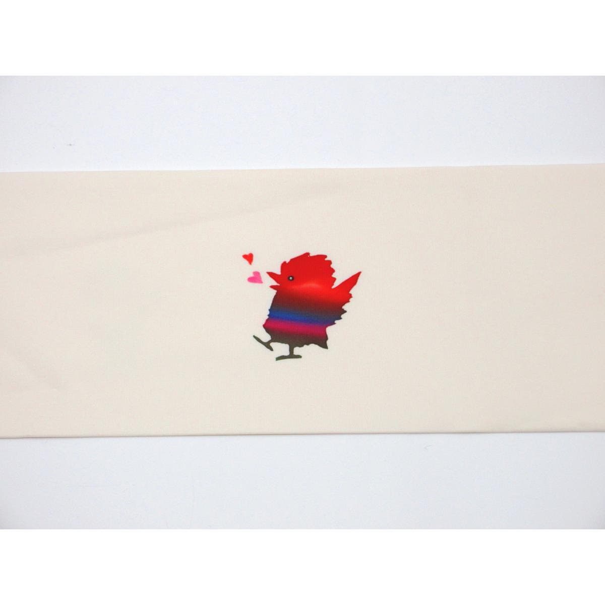 名古屋帯　塩瀬染帯　友禅加工