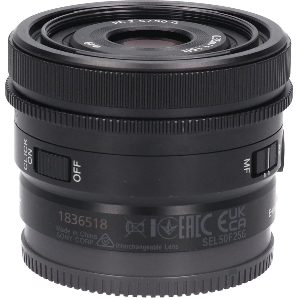 ＦＥ５０ｍｍ　Ｆ２．５Ｇ　（ＳＥＬ５０Ｆ２５Ｇ）