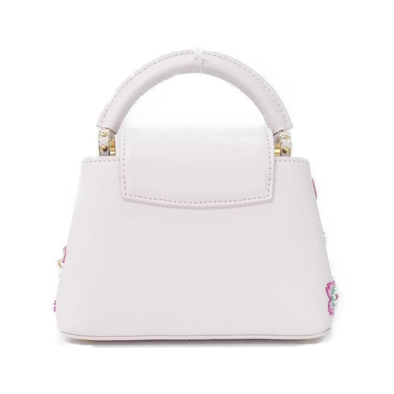 LOUIS VUITTON (LV x TM) Capucines Mini M13249 Bag