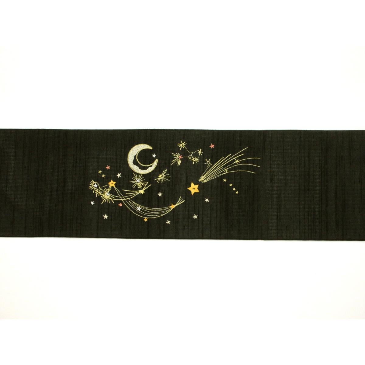 【新品】夏名古屋帯　刺繍加工