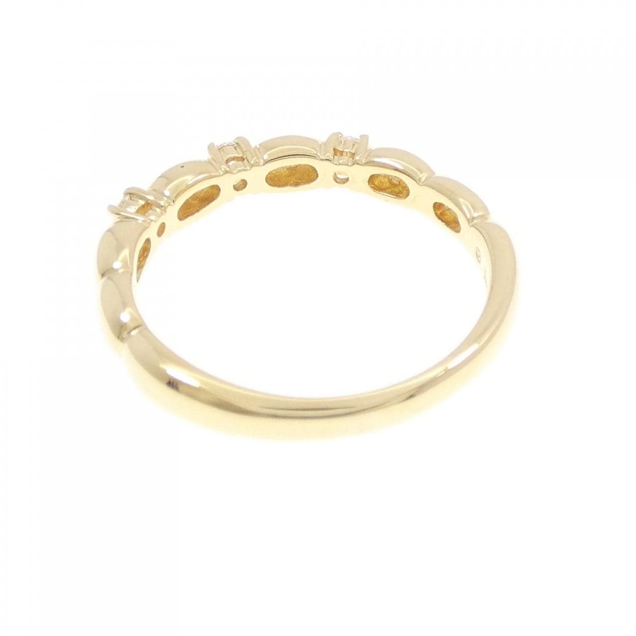 ミキモト ダイヤモンド リング 0.08CT