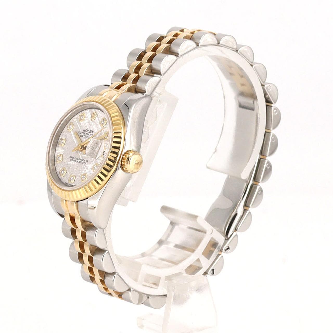 ロレックス デイトジャスト 179173G SSxYG 自動巻 ランダム番