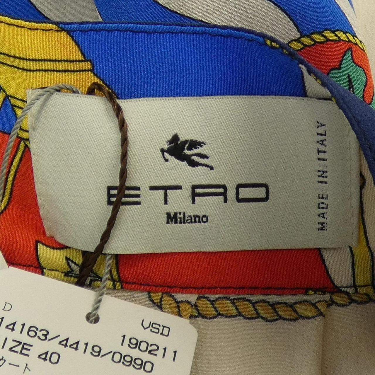 エトロ ETRO 211-14163-4419 スカート