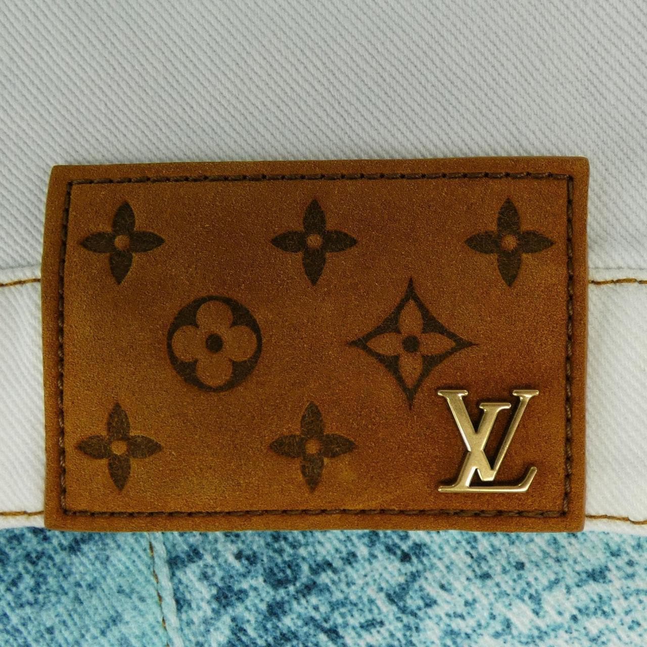 ルイヴィトン LOUIS VUITTON LVスプレーデニムジャケット HOA10WU14 デニムジャケット