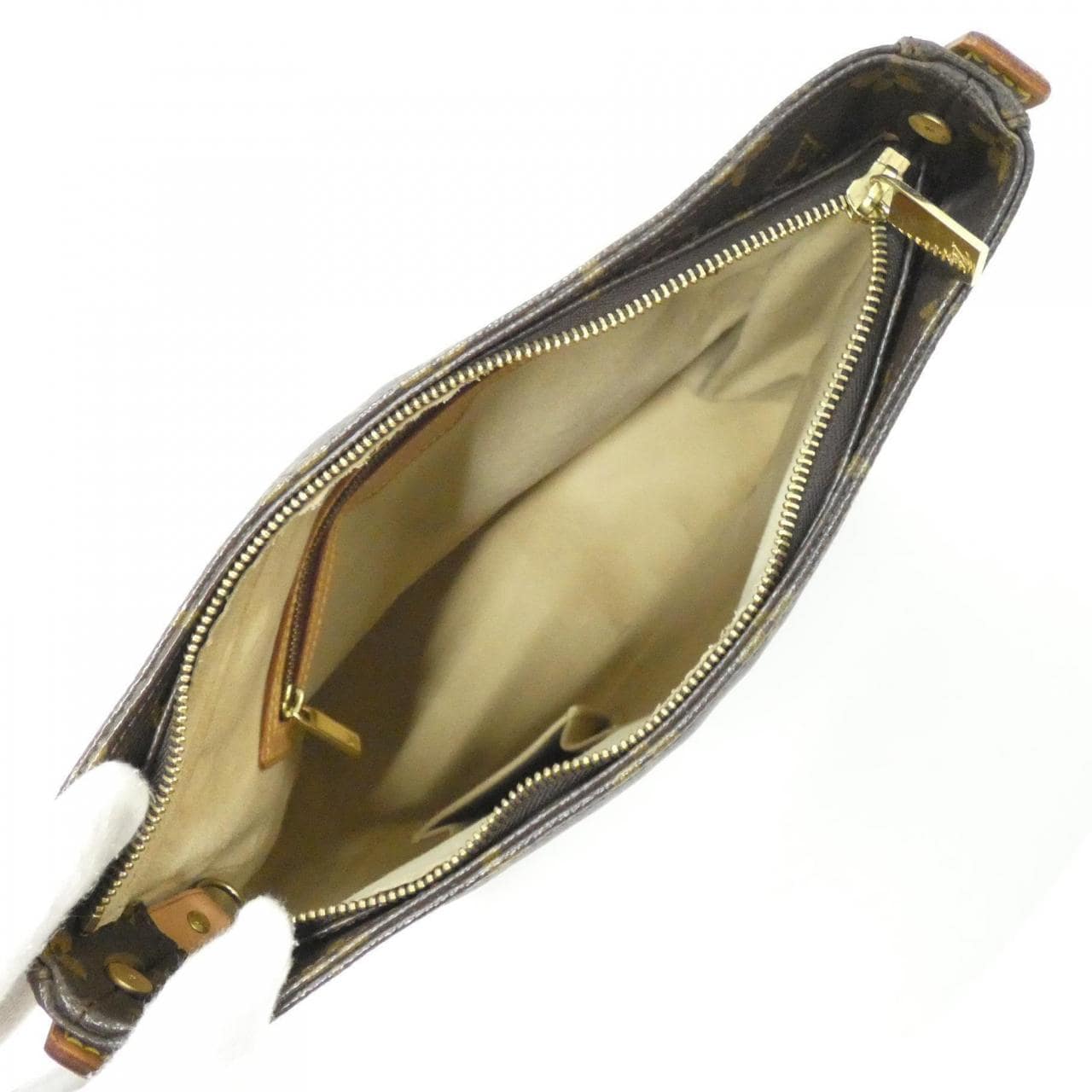 ルイヴィトン モノグラム ルーピング GM M51145 ショルダーバッグ