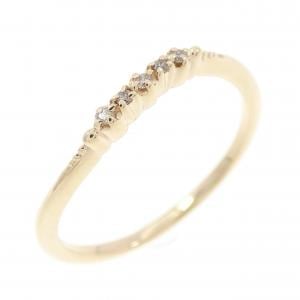 4゜C ダイヤモンド リング