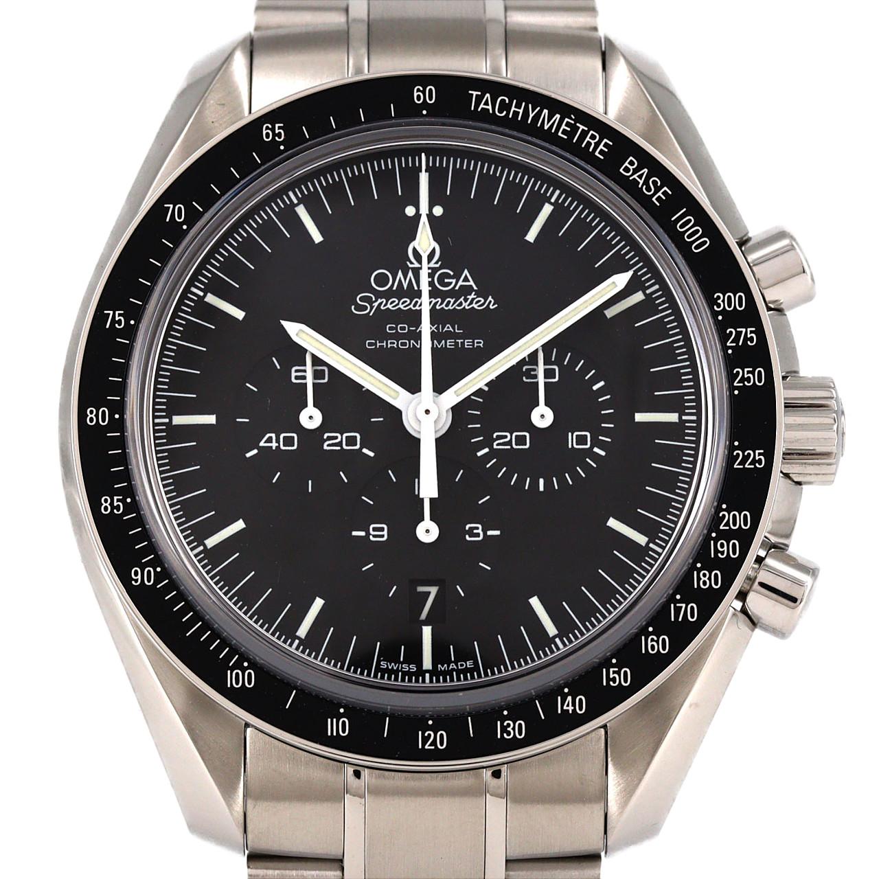 オメガ スピードマスタープロ･コーアクシャル 311.30.44.50.01.002 SS 自動巻