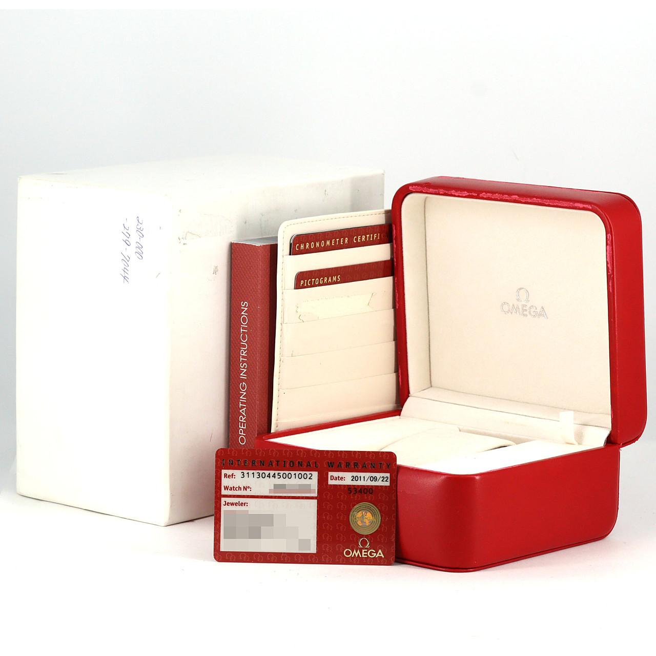 オメガ スピードマスタープロ･コーアクシャル 311.30.44.50.01.002 SS 自動巻