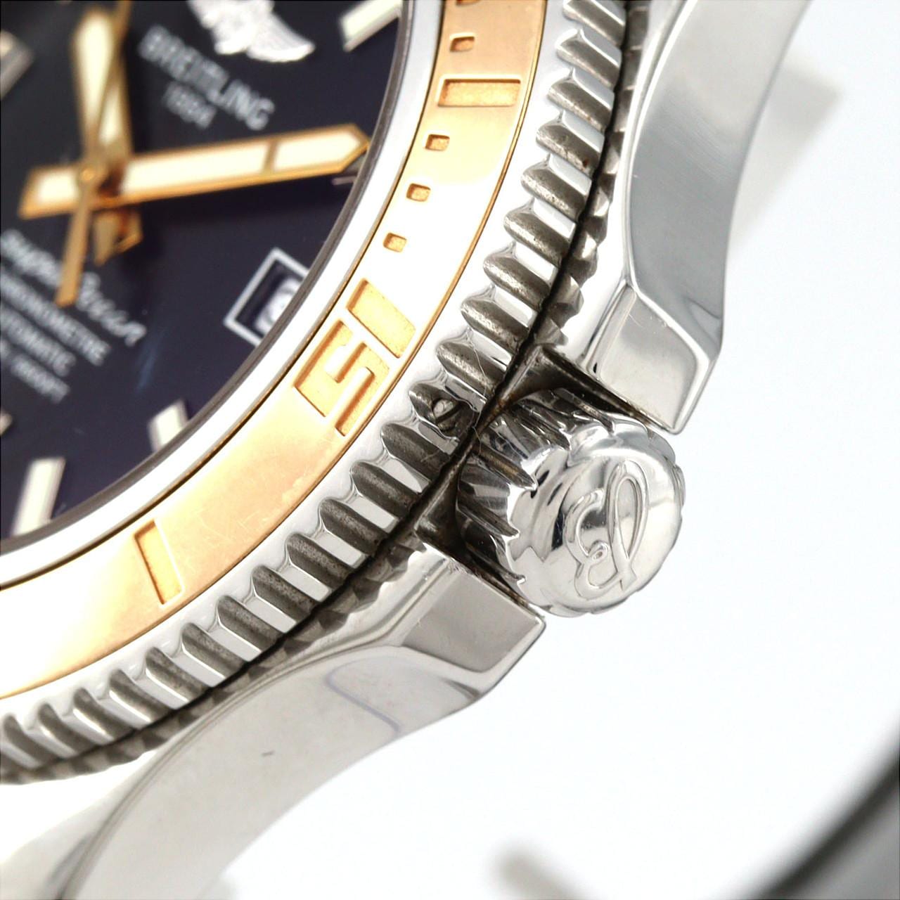 【ノーメンテナンス還元価格】ブライトリング スーパーオーシャン44 RGコンビ C17391/C189B77PRS SSxPG 自動巻