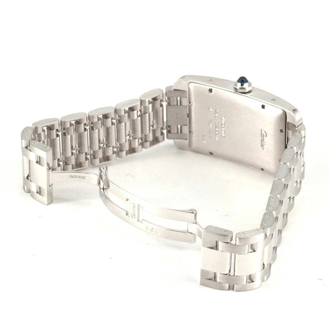 カルティエ タンクアメリカンLM WG W26055L1 WG 自動巻