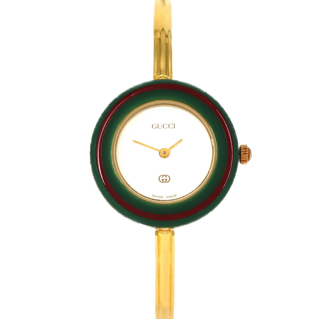 グッチ チェンジリング GP Mサイズ 11/12 GP クォーツ