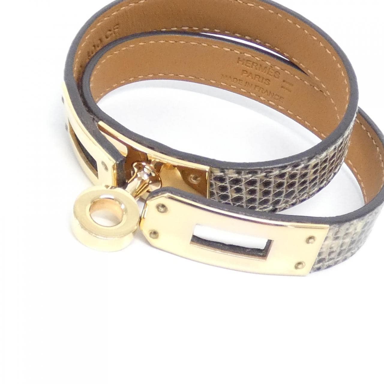 エルメス ケリー ドゥブル トゥール 061305FC ブレスレット