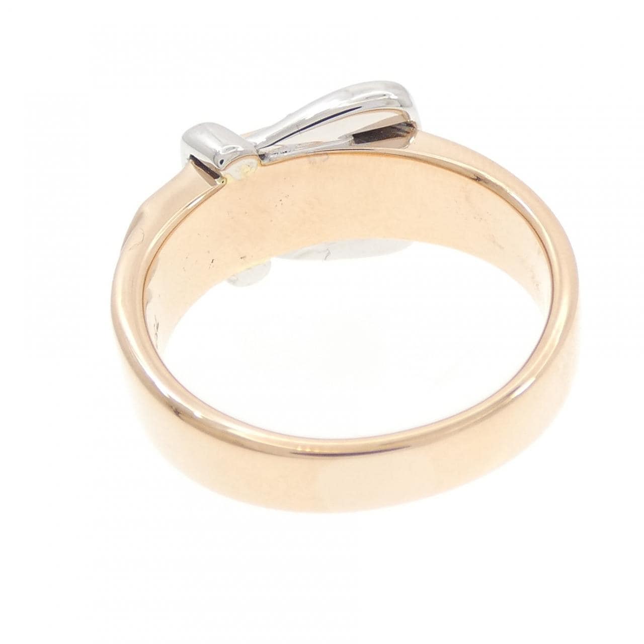 750PG/750WG ダイヤモンド リング 0.38CT