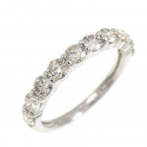 PT950 ダイヤモンド リング 1.00CT