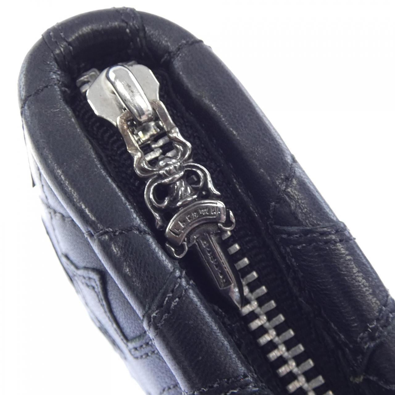 クロムハーツ CHROME HEARTS ZIP ORGNRG QLT CEM WALLET
