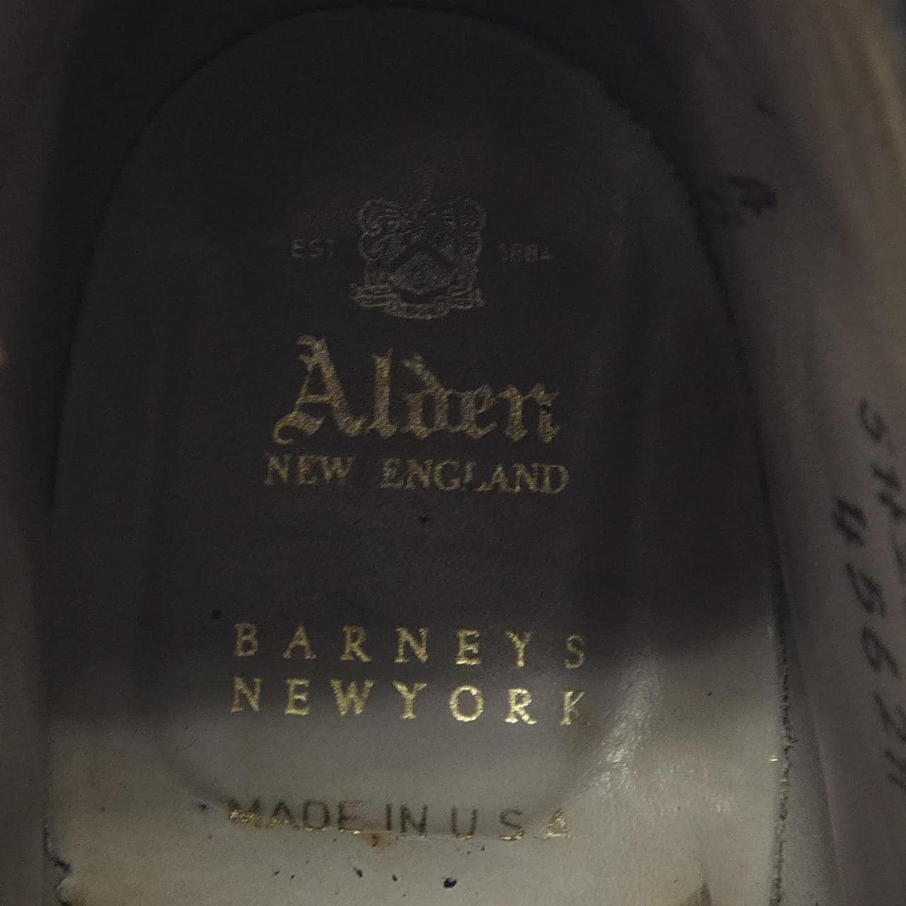 オールデン ALDEN 4562H ブーツ
