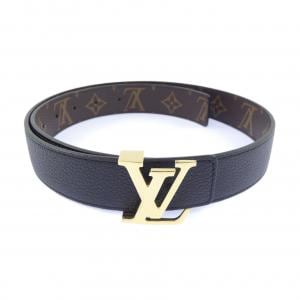 ルイヴィトン LOUIS VUITTON サンチュール LVイニシャル M0565 リバーシブル BELT