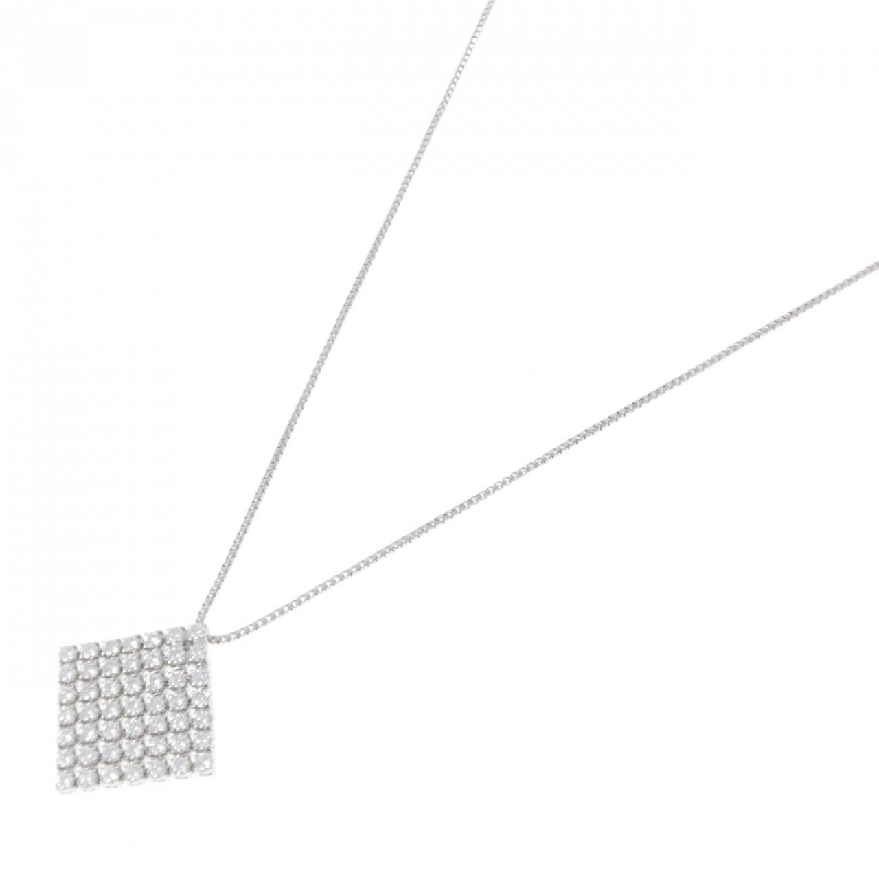 ミキモト ダイヤモンド ネックレス 2.41CT