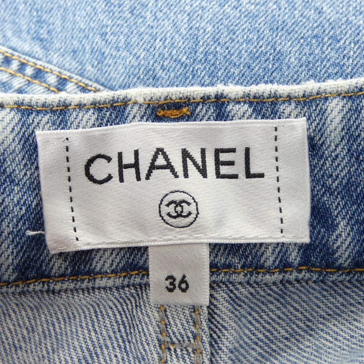 シャネル CHANEL P80580V73058 ジーンズ