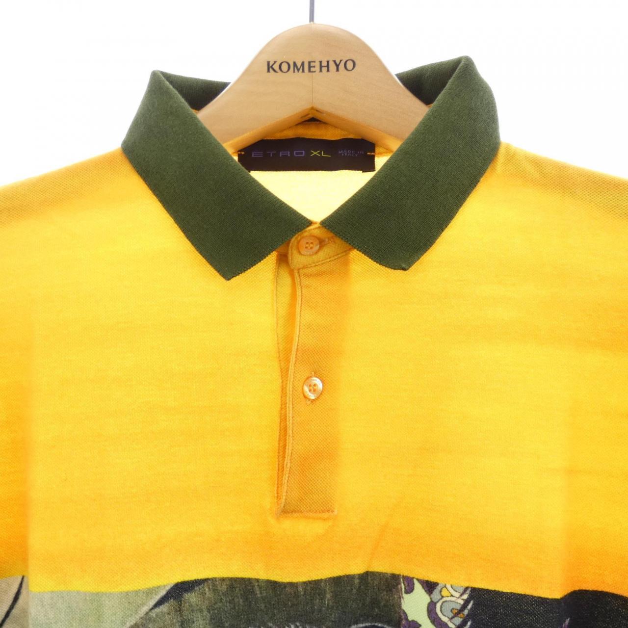エトロ ETRO 111-14500-9888 ポロシャツ