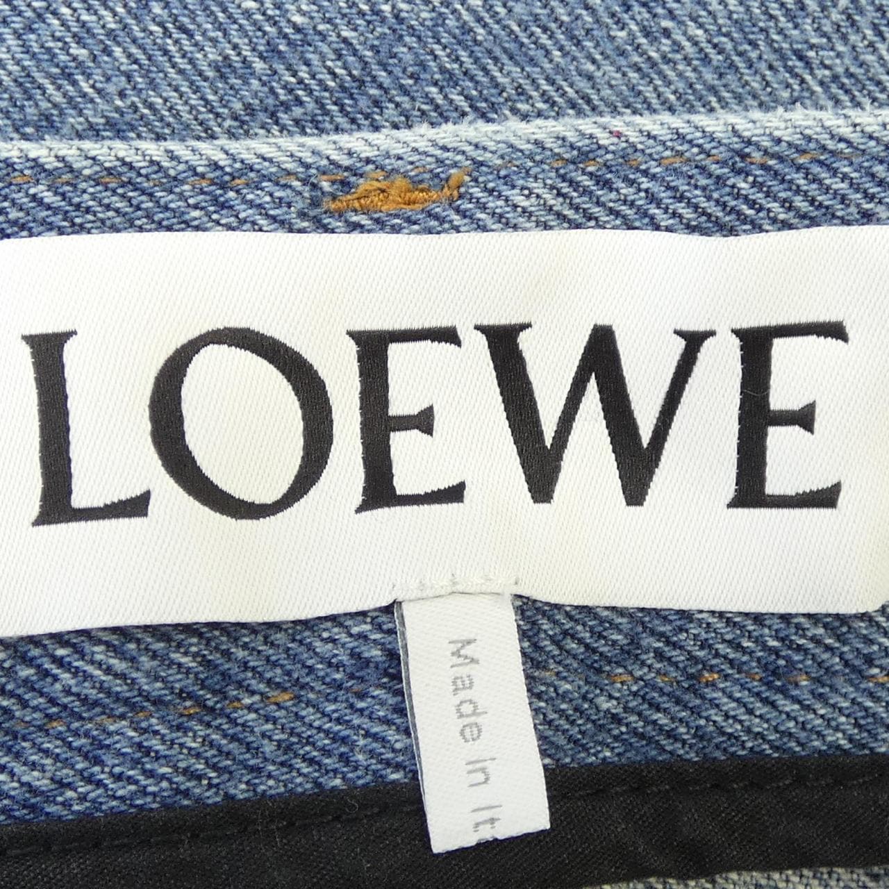 ロエベ LOEWE S540Y11X99 ジーンズ