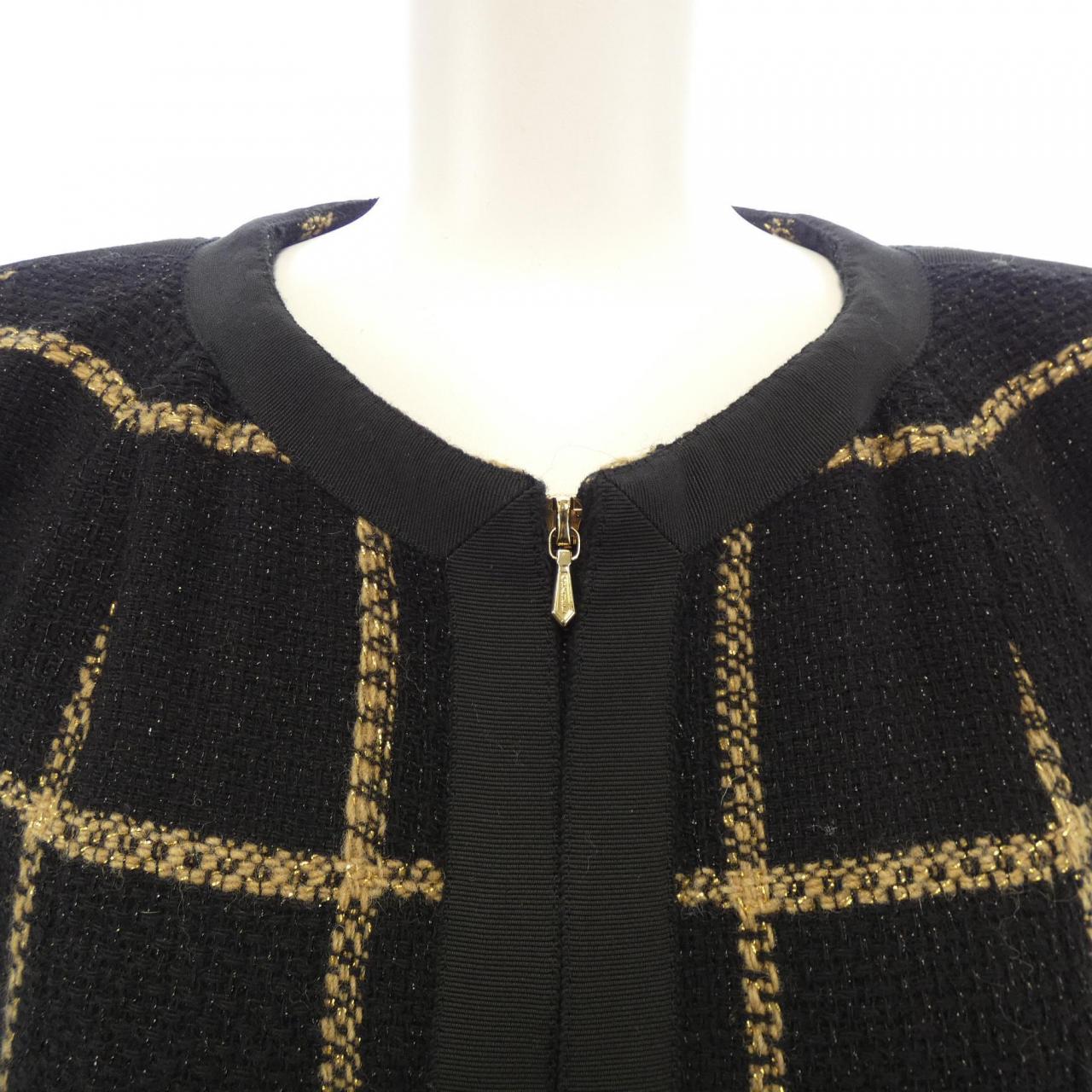 CHANEL CHANEL Collarless Jacket