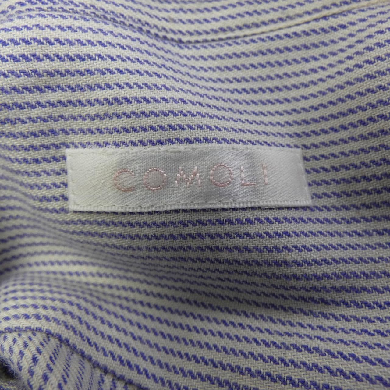 コモリ COMOLI シャツ