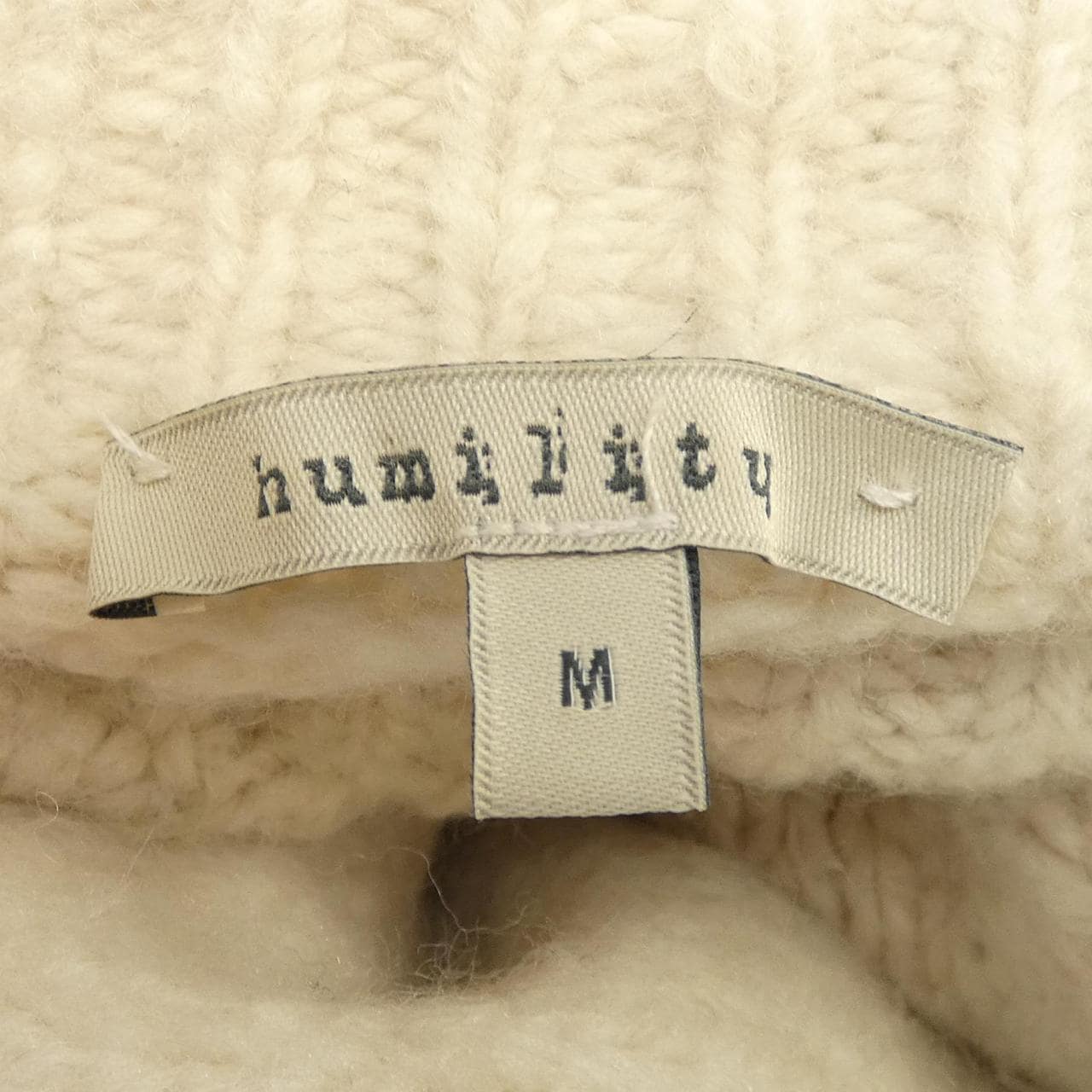 HUMILITY ニット